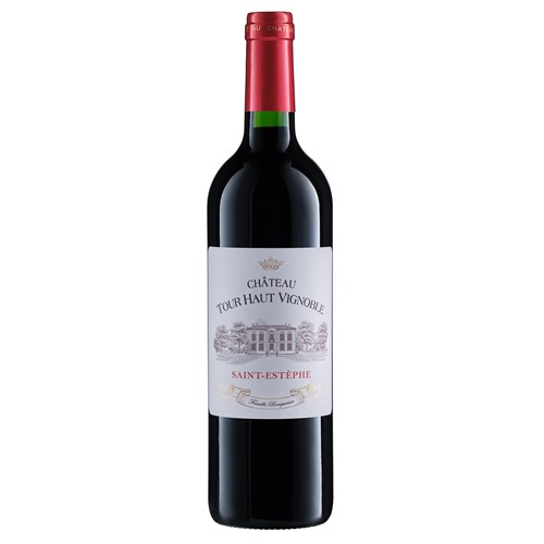 Chateau Tour Haut Vignoble Bordeaux - St Estephe 75cl - French Red Wine - Fast Shipping